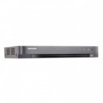 HIKVISION IDS-7204HQHI-K1/2S 4 KANAL H265 PRO+ ACUSENSE HİBRİT DVR KAYIT CİHAZI