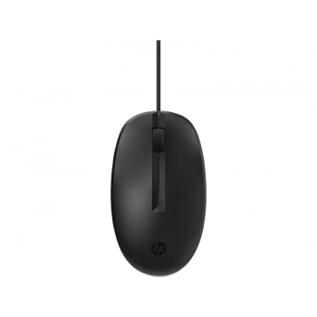 HP 125 Kablolu Optik Mouse Siyah - 265A9UT