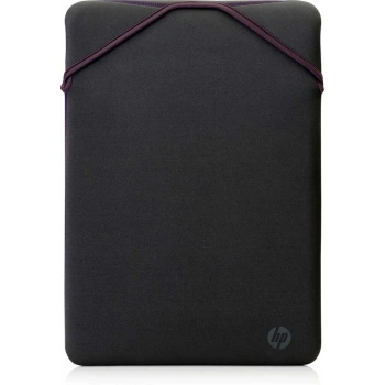 HP 14 Koruyucu Çift Taraflı Kullanılabilir Siyah Notebook Kılıfı (2F2L6AA)