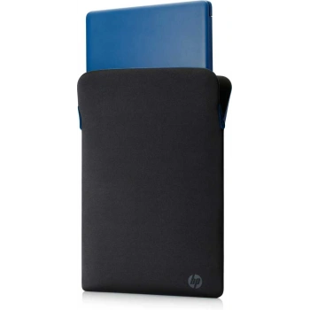 HP 14.1 Reversible Protective 2F1X4AA Slim Notebook Kılıfı Siyah/Mavi