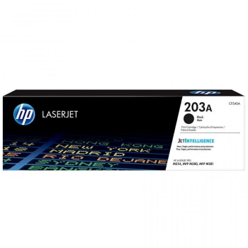HP 203A / CF540A Siyah Orijinal LaserJet Toner – 1.400 Sayfa