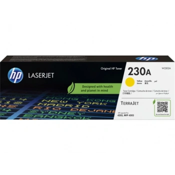 HP 230A Sarı LaserJet Toner Kartuşu (W2302A)