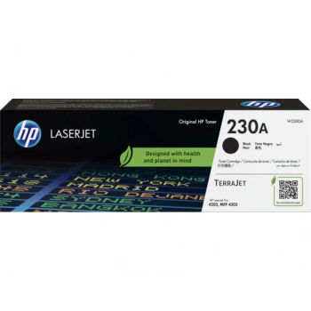 HP 230A Siyah LaserJet Toner Kartuşu (W2300A)