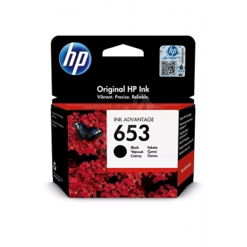 HP 3YM75A No 653 Siyah Kartuş