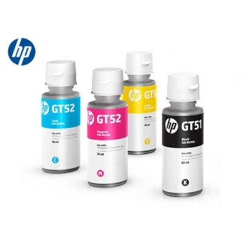 HP GT52 Macenta Orijinal Mürekkep Şişesi (70ml) - M0H55AE