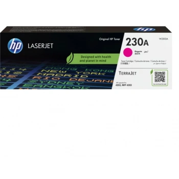 Hp W2303a 230A Macenta Laserjet Toner 1.800 Sayfa
