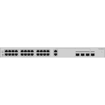 HUAWEI 24port 400W PoE eKIT S220S-26PN4JX GIGABIT 2-SFP 2.5GbE-2-SFP 10GbE Yönetilebilir Switch Rack