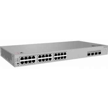 HUAWEI 24port POE+ 195W eKIT S220S-24LP4JX GIGABİT 2X10 GbE SFP 2X2.5GbE SFP Yönetilebilir Switch