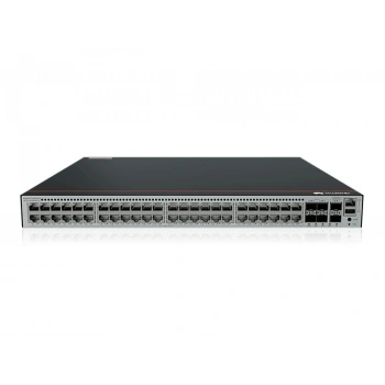HUAWEI 48port PoE 360w 4-10GbE SFP 2.5GbE Yönetilebilir Siwtch CloudEngine S5735-L48LPN4XE-A-V2
