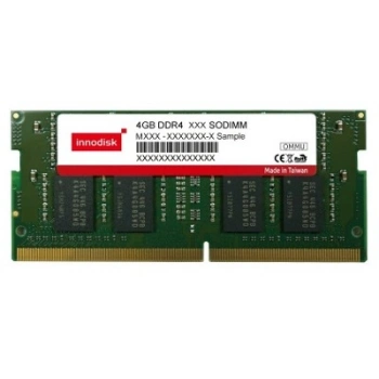 INNODISK 8GB DDR4 2400MHZ ECC NOTEBOOK RAM VALUE M4D0-8GS1PCSJ