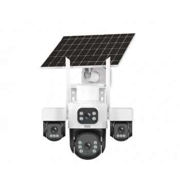 INOX X14 4 Kameralı Çift Güneş Enerjili 3+3+3+3Mp Solar Kamera E-Sim