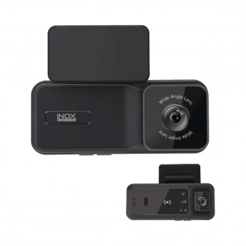 INOX X607 ÇİFT YÖNLÜ 4G LTE ARAÇ KAMERASI
