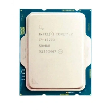 INTEL CORE i7 14700 61MB 12çekirdekli O/B UHD VGA 1700p 65w Kutusuz+Fansız