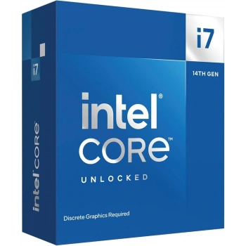 INTEL CORE i7 14700KF 61MB 12çekirdekli VGA YOK 1700p 125w Kutulu+Fansız