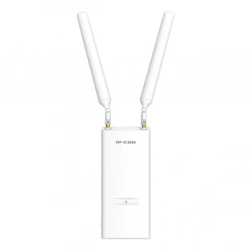 IP-COM IP-IUAP-AC-M WİFİ 5 1200MBPS 1PORT GIGABIT 2X2 MU-MIMO 2X5DBI 2.4/5GHz POE ADAPTORLU OUTDOOR OMNI ANTEN (360 DERE