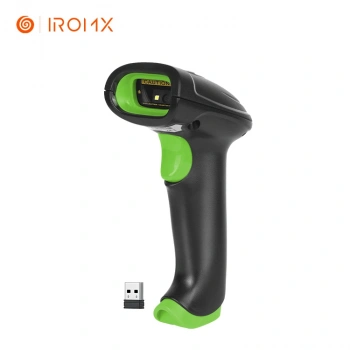 IROMX WL0202D EL TİPİ 1D/2D KABLOSUZ BARKOD OKUYUCU