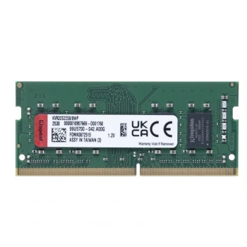 KINGSTON 8GB DDR4 3200MHZ CL22 NOTEBOOK RAM VALUE KVR32S22S8/8