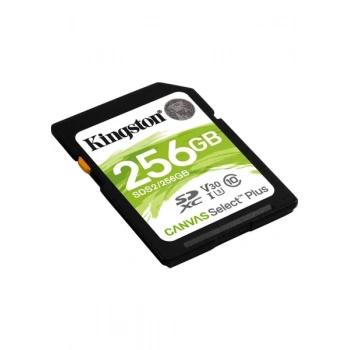 KINGSTON SD 256GB Canvas Select Plus SDS2/256GB Hafıza Kartı