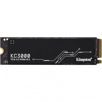 KINGSTON SKC3000D/4096G 4TB 7000/7000/Mbs NVMe PCIe M.2 SSD KC3000