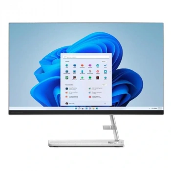 LENOVO 23.8 IDEACENTRE F0GH010QTR CORE i5 12450H 16GB RAM- 512GB NVME O/B UHD W11H