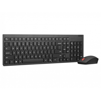 LENOVO Q TR Essential 4X31R64489 Kablosuz Klavye Mouse Set Siyah