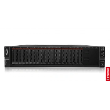 LENOVO SR650 V3 7D76A065EA SILVER 4510 32GB DD5 RDIMM-6x1.92TB SSD-1100W Rack Sunucu (12234)