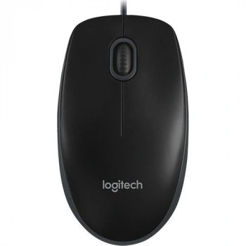 LOGITECH 910-003357 KABLOLU SİYAH B100 OPTİK 2X BUTON MOUSE