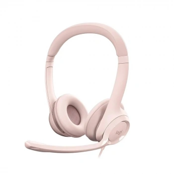 LOGITECH H390 USB Mikrofonlu Kulaklık Pembe 981-001281