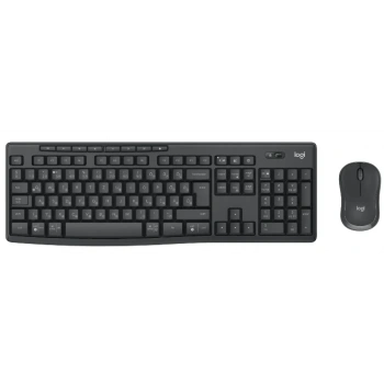 LOGITECH MK370 Kablosuz Q Trk Siyah Klavye - Mouse Set (920-012074)