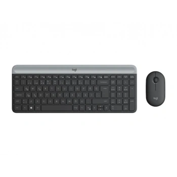LOGITECH MK470 Kablosuz Q Trk Siyah Klavye - Mouse Set (920-009435)