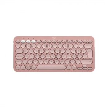 LOGITECH Pebble Keys 2 K380s Bluetooth Q Trk Rose Klavye (920-011861)