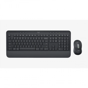 LOGITECH SIGNATURE MK650 TÜRKÇE KABLOSUZ KURUMSAL SİYAH 920-011000 Q KLAVYE+MOUSE