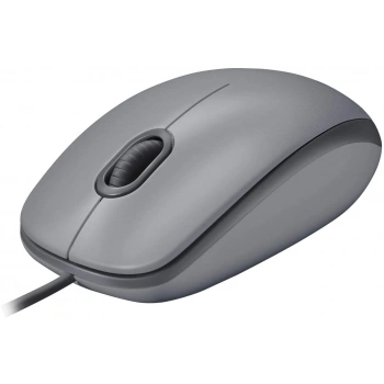 M110 Silent Kablolu Optik Mouse Mid Gray - 910-006760