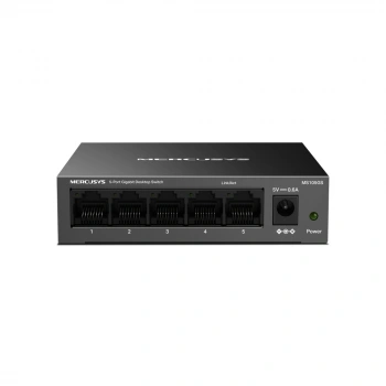 MERCUSY 5port Gigabit Yönetilemez Switch MS105GS