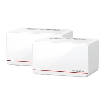 MERCUSYS HALO H37BE (2-Pack) WIFI7 BE6500 DUAL BAND ROUTER 2-li paket