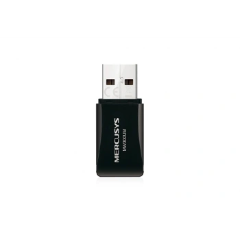 MERCUSYS MW300UM WIFI4 N300 Usb Kablosuz Ağ Adaprtörü