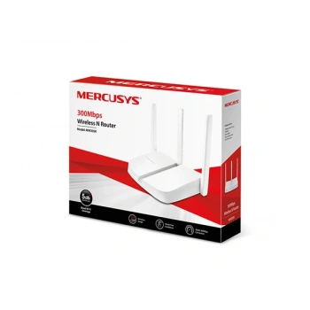 MERCUSYS MW305R 300mbps N300 2.4GHZ EV Ofis Tipi Access Point Router 3x 5dbi sabit anten