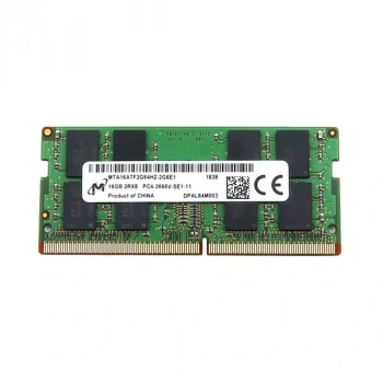 MICRON 16GB DDR4 2666MHZ ECC NOTEBOOK RAM VALUE
