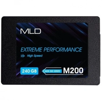 MLD M200 240GB 560/520MB/s 2.5 SATA 3.0 SSD