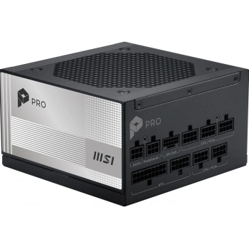 MSI 1000W 80+ PLATINUM PRO A1000PL PCIE5 Tam Modüler Power Supply
