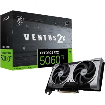 MSI 16GB RTX5060TI VENTUS 2X PLUS GDDR7 128bit HDMI-DP PCIE 5.0