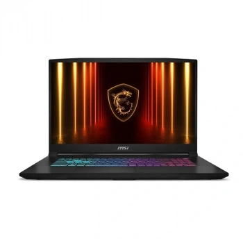 MSI 17.3 KATANA17 Hx B14WFK-257XTR CORE i7 14650Hx-16GB DDR5 RAM-1TB NVME-8GB RTX5060-FDOS 240HZ