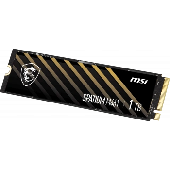 MSI 1TB SPATIUM M461 5000-3200MB/s M2 NVME GEN4 Disk