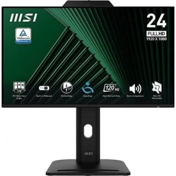 MSI 23.8 FLAT IPS PRO MP242PMG 1MS 120HZ HDMI-DP PIVOT MONİTÖR