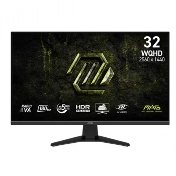 MSI 31.5 FLAT RAPID VA MAG 325QF E18V 0.5MS 180HZ HDMI-DP GAMING MONİTÖR 2560X1440