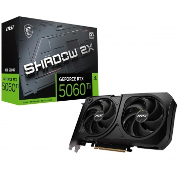 MSI 8GB RTX5060TI 8G SHADOW 2X OC PLUS GDDR7 HDMI-DP PCIE 5.0