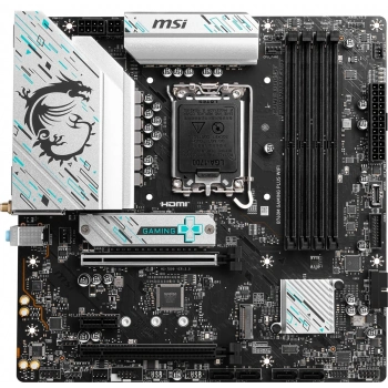 MSI B760M GAMING PLUS WIFI DDR5 HDMI-DP PCIE 4.0 1700p mATX