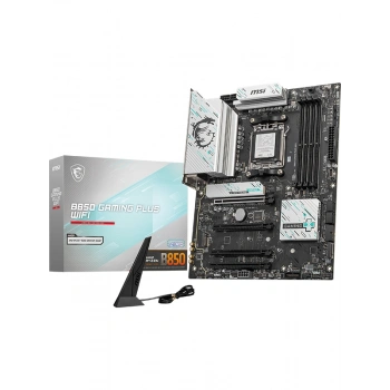MSI B850 GAMING PLUS WIFI6E DDR5 HDMI-DP TYPEC PCIE 5.0 AM5 ATX