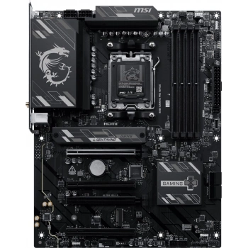 MSI B850 GAMING PRO WIFI6E HDMI-DP TYPEC PCIE 5.0 AM5 ATX