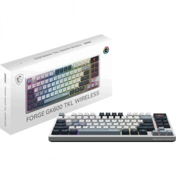 MSI FORGE GK600 TKL MEKANİK GAMING KLAVYE